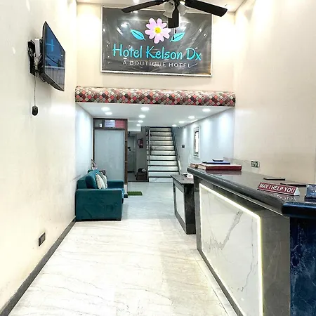 Hotel Kelson Dx With Parking, 2Mins From Metro Station Near New Delhi Railway Station